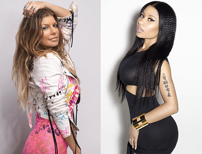 Fergie and Nicki Minaj