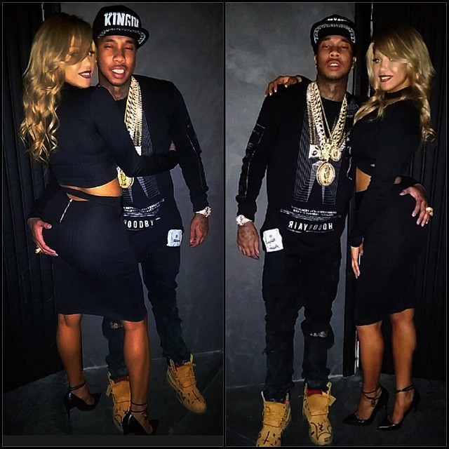 Dollicia Bryan and Tyga