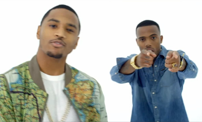 Trey Songz and B.o.B