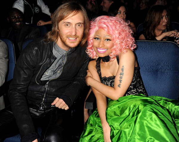 David Guetta and Nicki Minaj