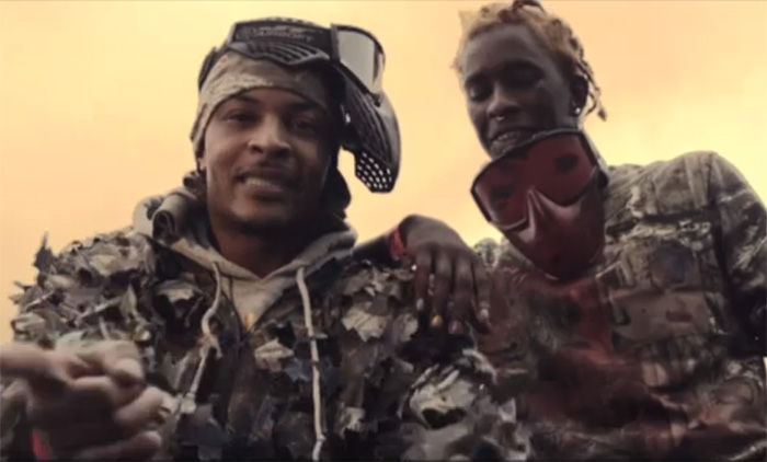 T.I. and Young Thug