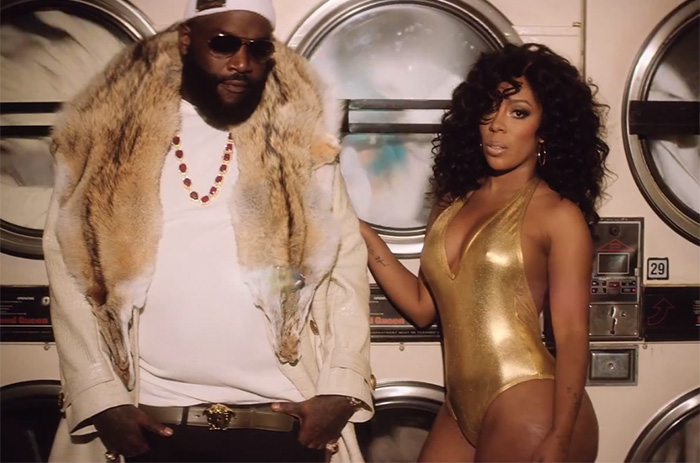 Rick Ross and K. Michelle