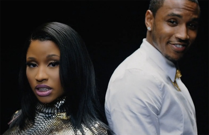 Nicki Minaj and Trey Songz