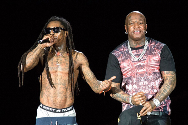 Lil Wayne and Birdman