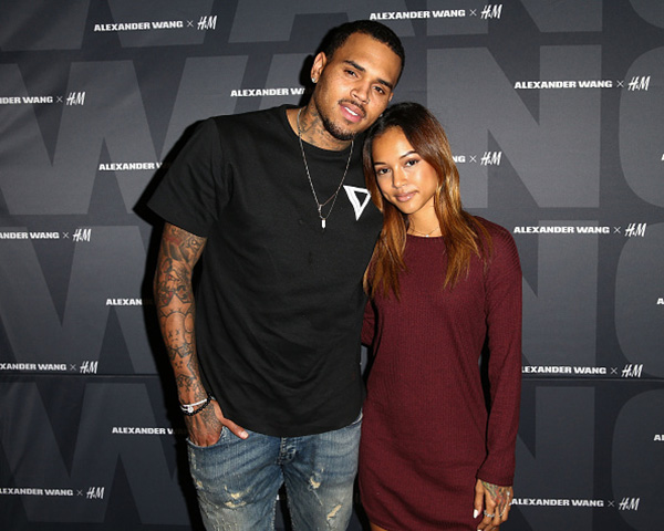 Chris Brown and Karrueche