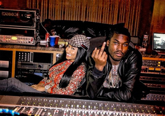 Nicki Minaj and Meek Mill