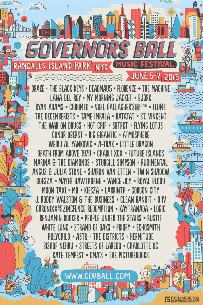 Governors Ball 2015