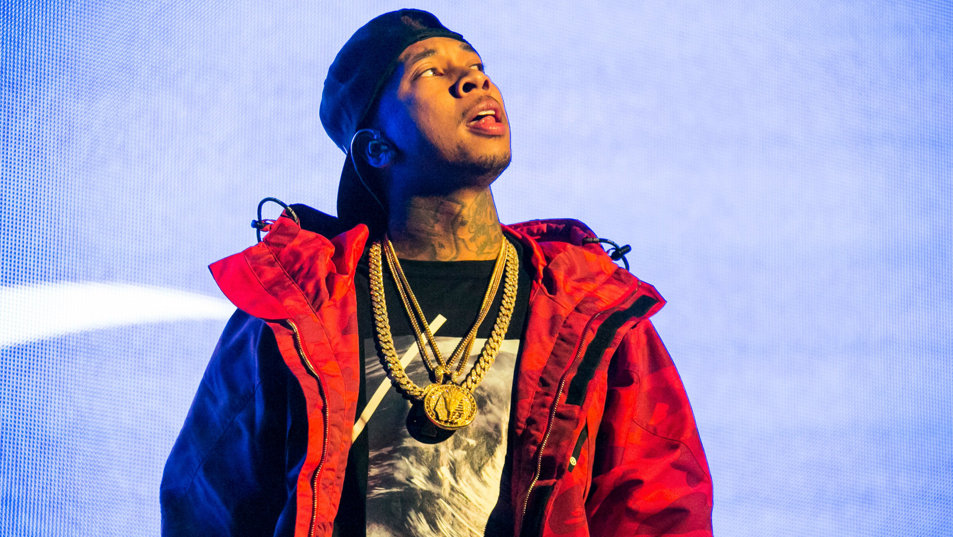 Rapper Tyga