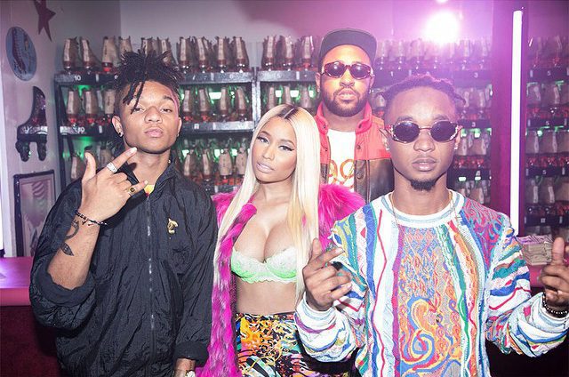 Rae Sremmurd, Nicki Minaj, and Mike WiLL Made-It