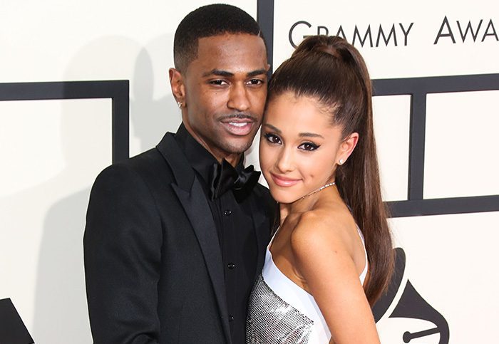 Big Sean and Ariana Grande