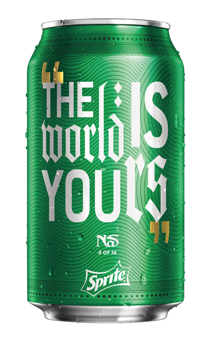 Nas Sprite Can