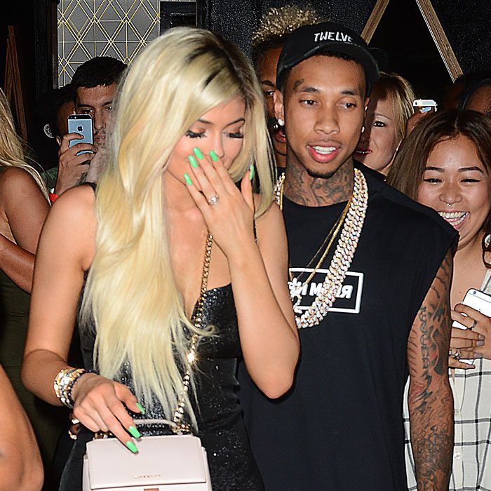 Kylie Jenner and Tyga