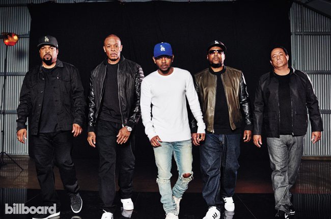 N.W.A and Kendrick Lamar