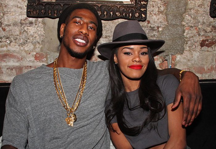 Iman Shumpert and Teyana Taylor