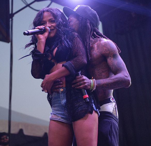 Christina Milian and Lil Wayne