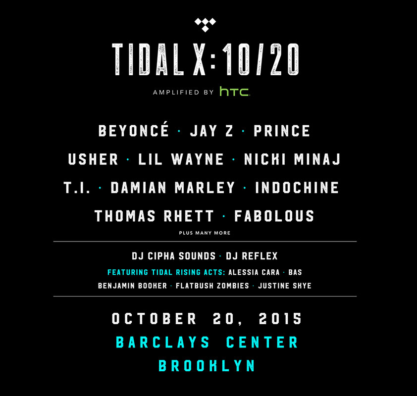 TIDAL X: 1020