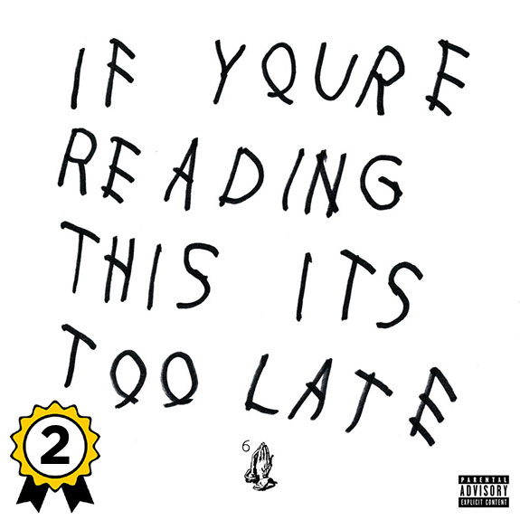 If You're Reading This It's Too Late