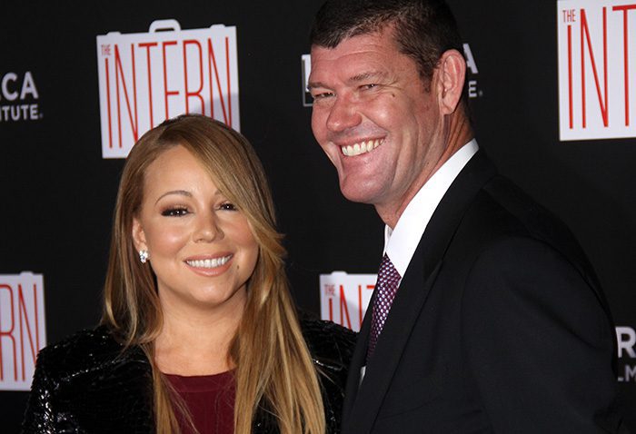 Mariah Carey and James Packer