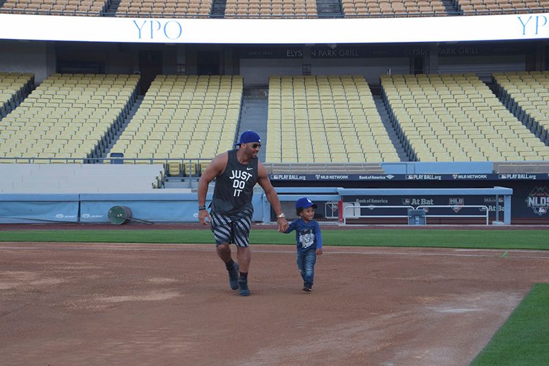 Russell Wilson and Baby Future