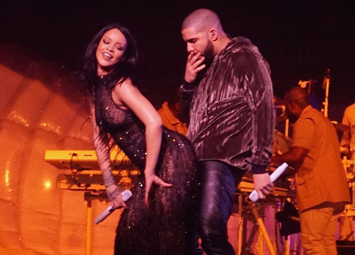 Rihanna and Drake