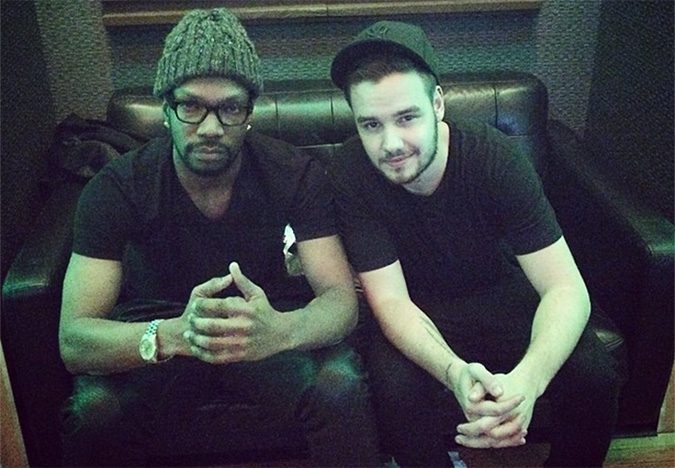 Juicy J and Liam Payne