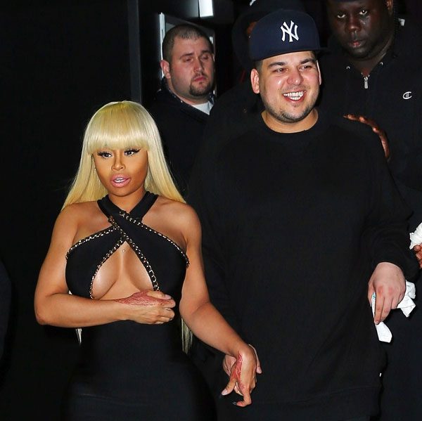 Blac Chyna and Rob Kardashian