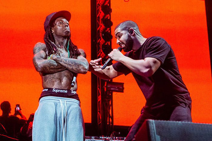 Lil Wayne and Drake