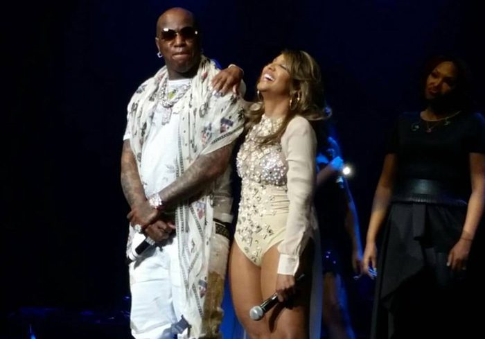 Birdman and Toni Braxton