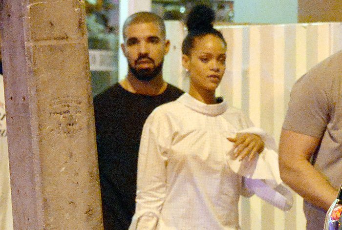 Drake and Rihanna