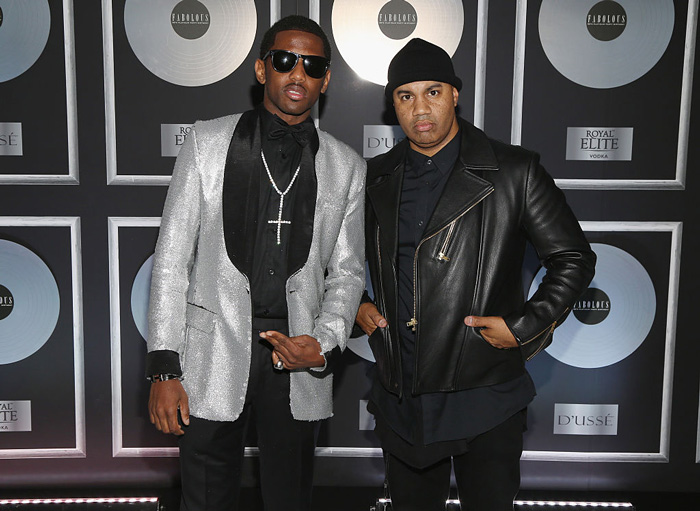 Fabolous and Lenny S.