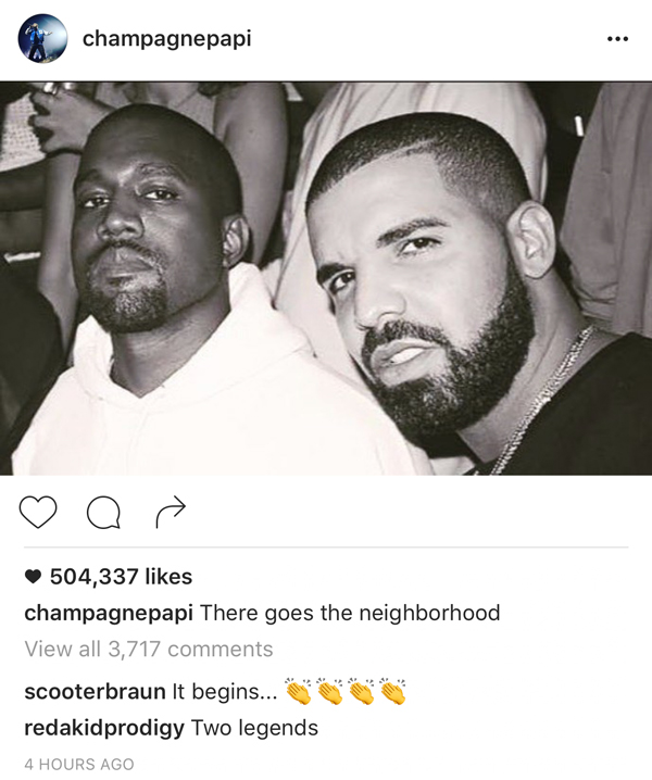 Drake Instagram