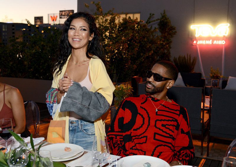 Jhené Aiko and Big Sean