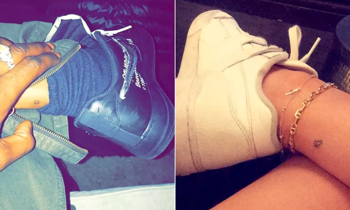 Travis Scott and Kylie Jenner Tattoos