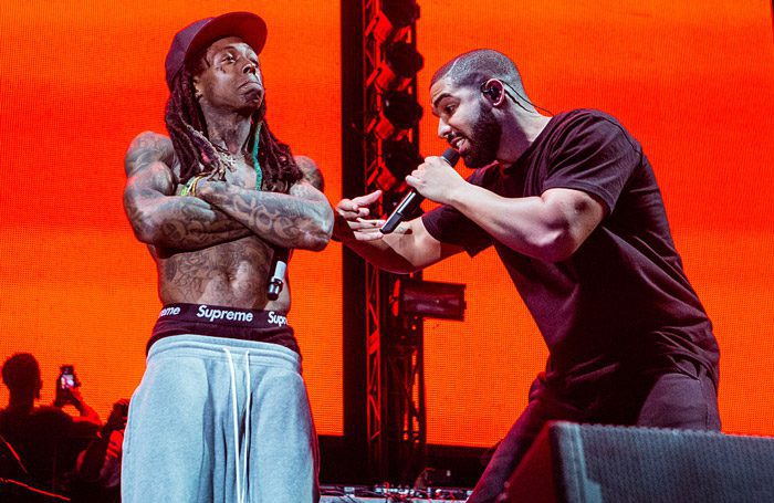 Lil Wayne and Drake