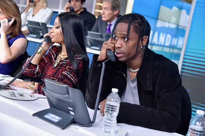 Nicki Minaj and Travis Scott