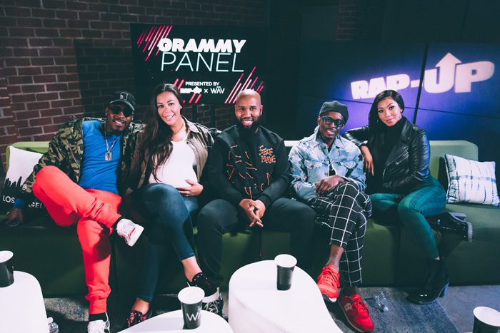 Bongo ByTheWay, Devi Brown, Claude Kelly, Chuck Harmony, and Bridget Kelly