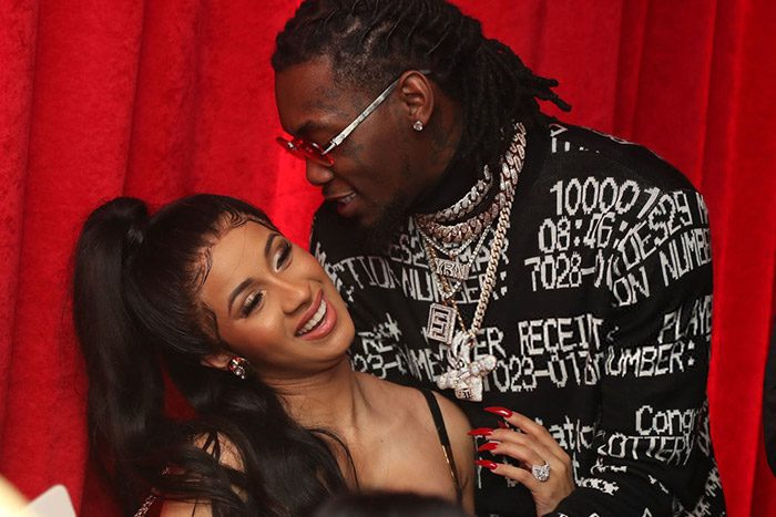 Cardi B and Offset