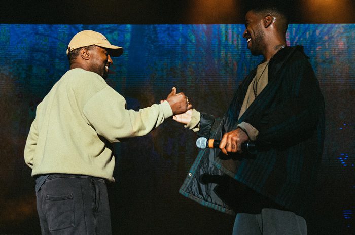 Kanye West and Kid Cudi