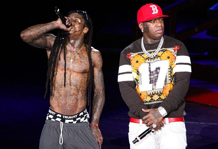 Lil Wayne and Birdman