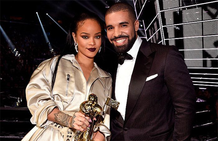 Drake and Rihanna