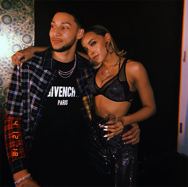 Ben Simmons and Tinashe