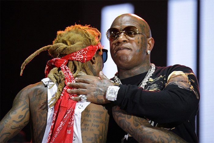 Lil Wayne and Birdman