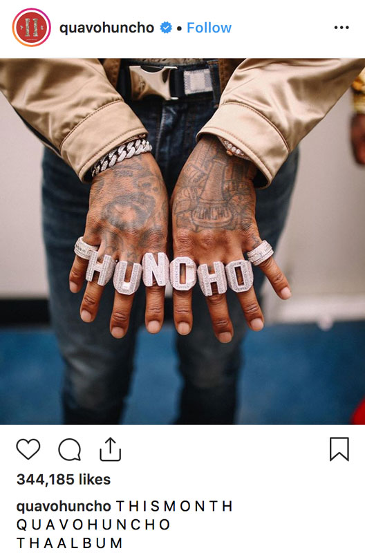 Quavo Huncho