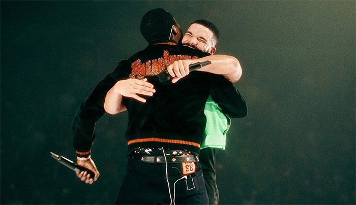 Meek Mill and Drake