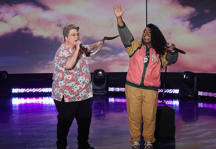 Watch Missy Elliott Surprise Her Funky White Sister On Ellen