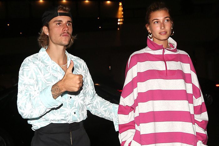 Justin Bieber and Hailey Baldwin