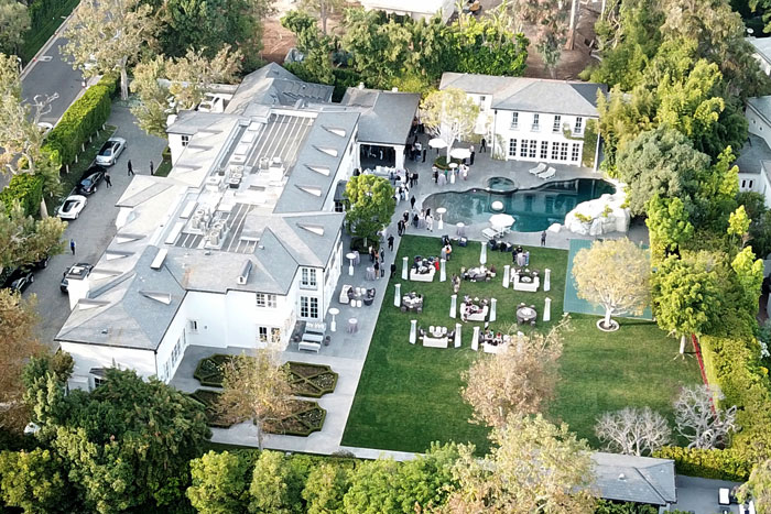 Diddy's Bel-Air Mansion