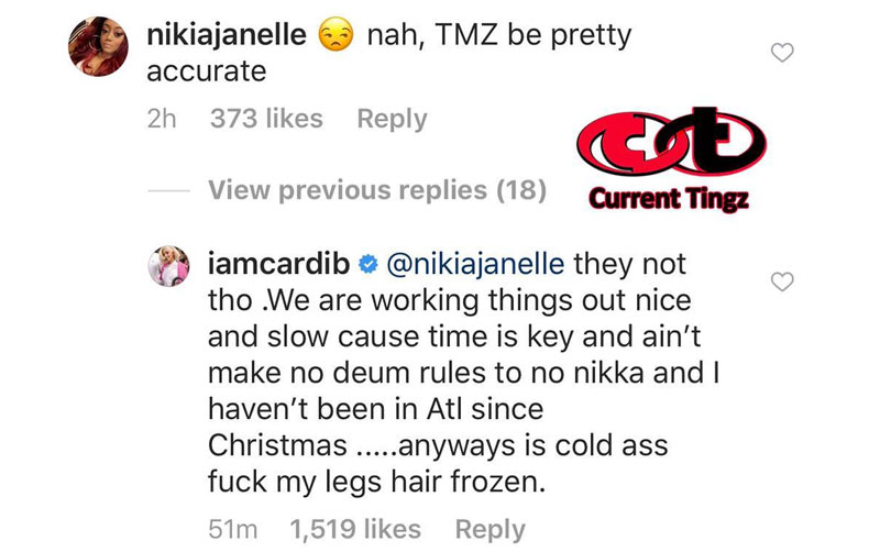 Cardi B Offset IG