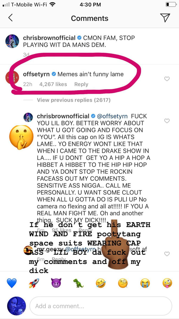 Chris Brown IG