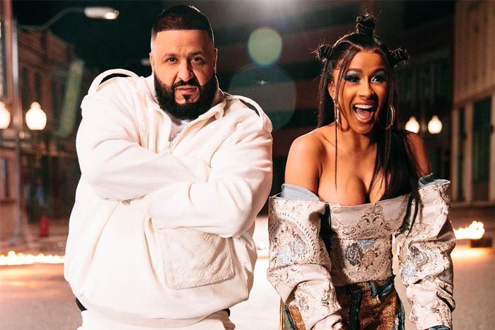 DJ Khaled and Cardi B